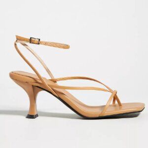 Jeffrey Campbell Fluxx Kitten Nude Heels, Size 9